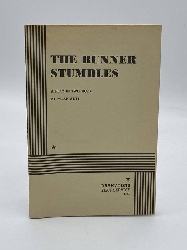 The Runner Stumbles by Milan Stitt (1998-01-06)