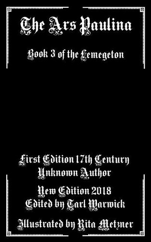 Unknown Author The Ars Paulina (Paperback)