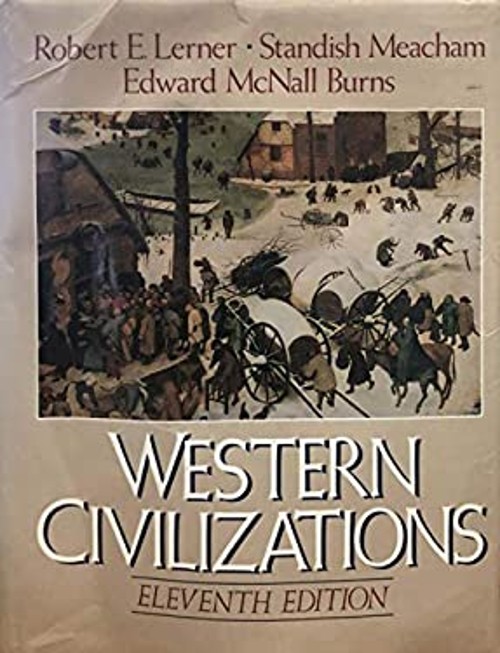 Western Civilization Hardcover Edward Burns
