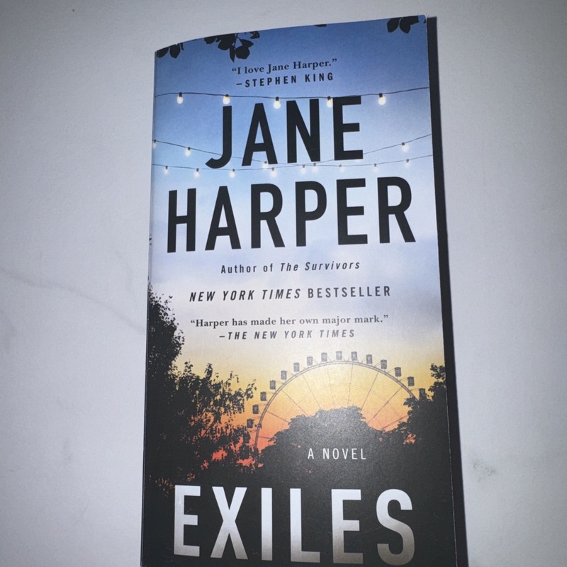 Exiles : A Novel by Jane Harper (2025, Mass Market)