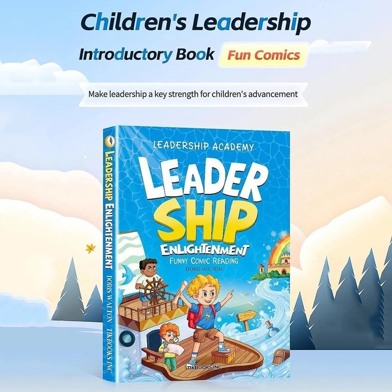 Comic Children's Leadership Cultivates and stimulates children's communication a gallery