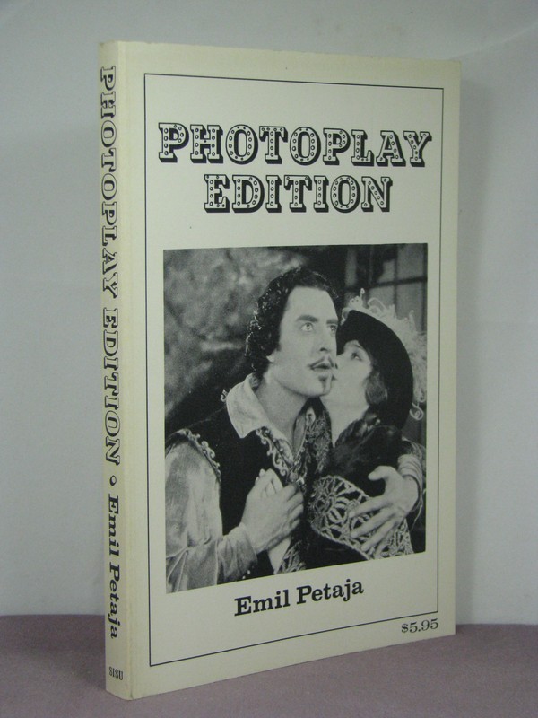 1st, signed by author, Photoplay Edition by Emil Petaja (1975) a bibliography