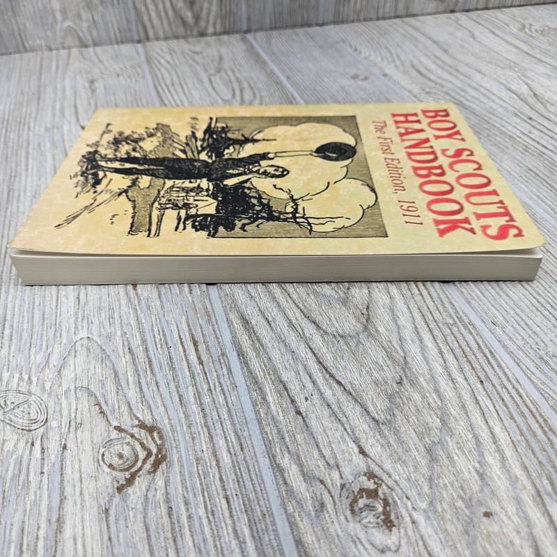 Boy Scouts Handbook The First Edition 1911 Reprint Dead Authors Society gallery