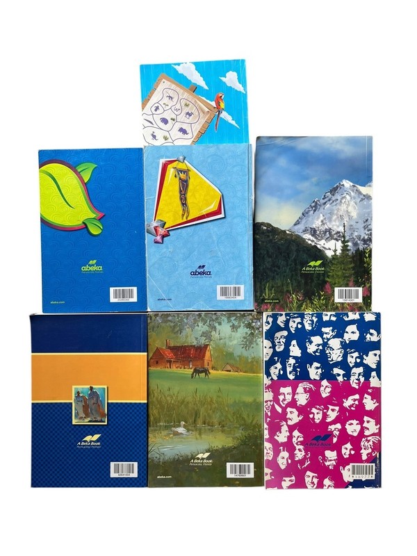 Abeka Reading Program Book Lot gallery
