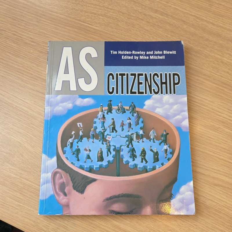 AS Citizenship by John Blewitt and Tim Holden-Rowley (2004, Trade Paperback)