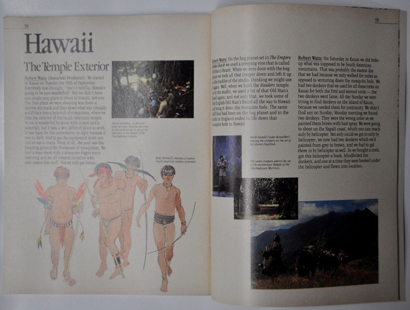 Raiders Of The Lost Ark COLLECTOR'S ALBUM 1981 NEAR MINT MAGAZINE HARRISON FORD gallery