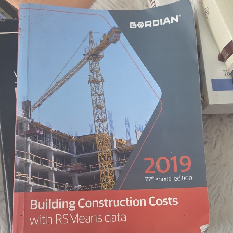 Rsmeans Building Construction Costs with Rsmeans Data 60019 2019 77th PB