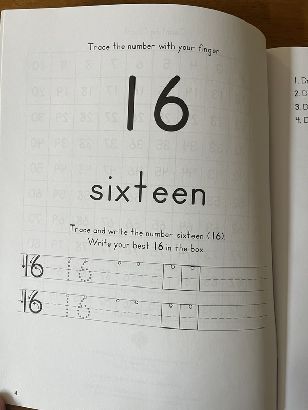 **BRAND NEW** Numbers Book Part Two - Paperback, by Leigh Lowe - MEMORIA PRESS gallery