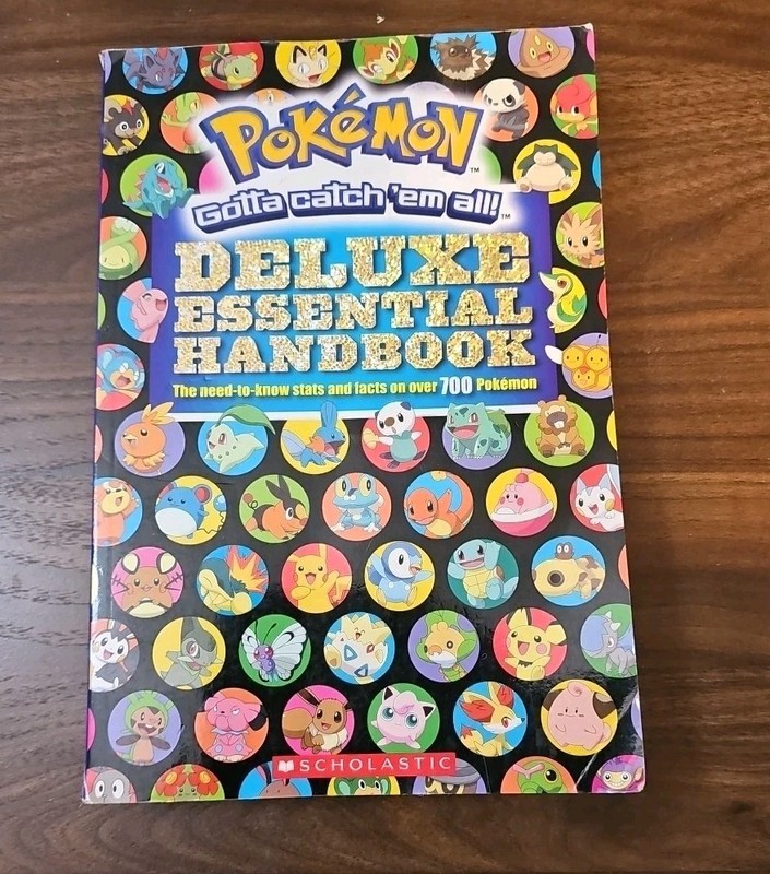 Pokemon by Inc. Staff Scholastic (2015, Trade Paperback)