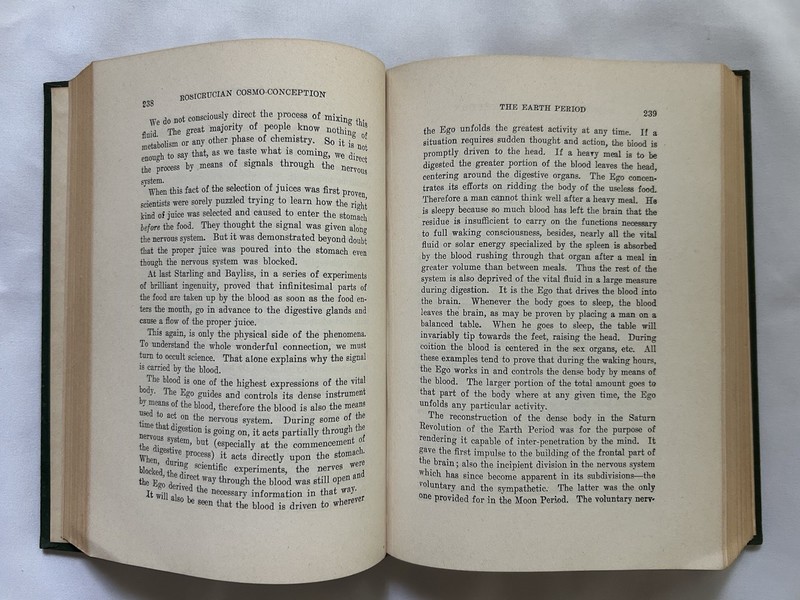 The Rosicrucian Cosmo-Conception By Max Heindel 23rd Edition 1956 gallery