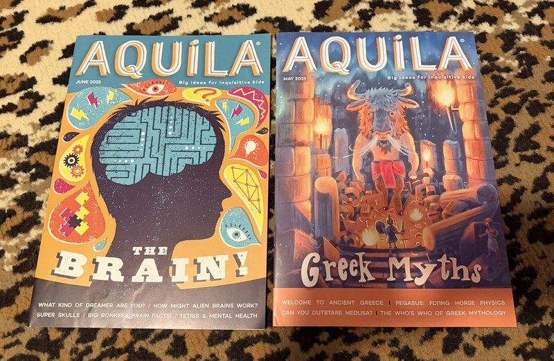 Aquila Magazine 14 Issues between Jan 2023-April 2026 gallery