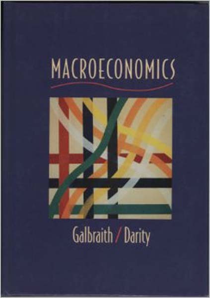 Macroeconomics by James Galbraith