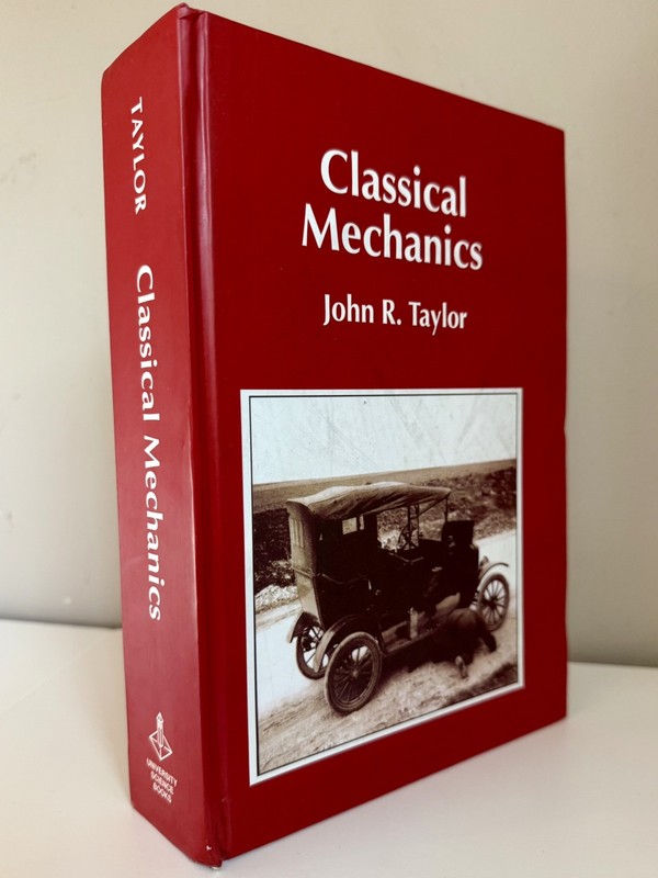 Classical Mechanics by John R. Taylor, Hardcover , 2005 gallery