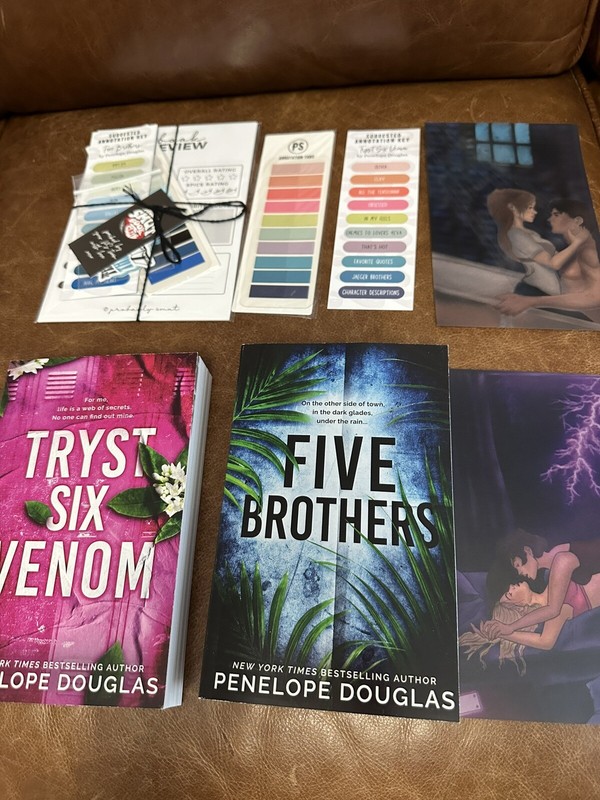 Probably Smut Penelope Douglas Bundle – Five Brothers & Tryst Six Venom