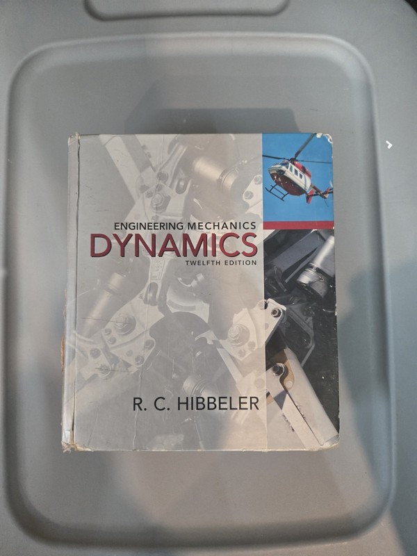 Engineering Mechanics : Dynamics by Russell C. Hibbeler (2009, Hardcover)