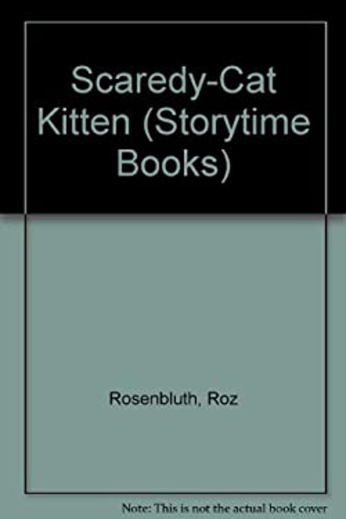 Scaredy-Cat Kitten Paperback Roz Rosenbluth