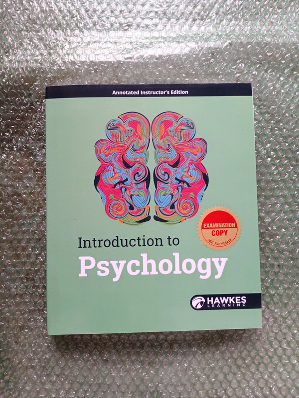 Introduction to Psychology 1st Edition Textbook by Hawkes Learning Systems…