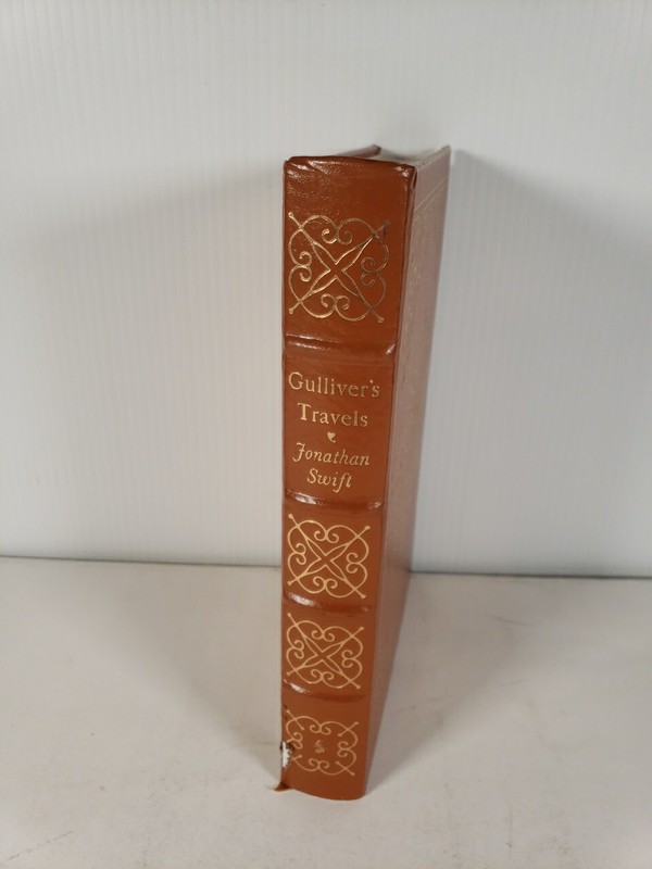 Easton Press Gulliver’s Travels by Jonathan Swift Collector’s Edition Leather