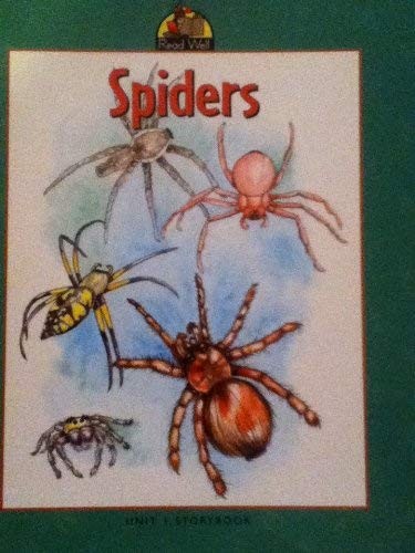 Spiders (Read Well, Unit 1 Storybook Level K) – Sopris West – Good – See con…