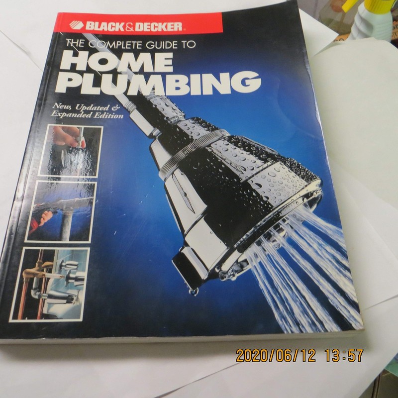 The Complete Guide to Home Plumbing: New, Updated & Expanded Edition (Black …