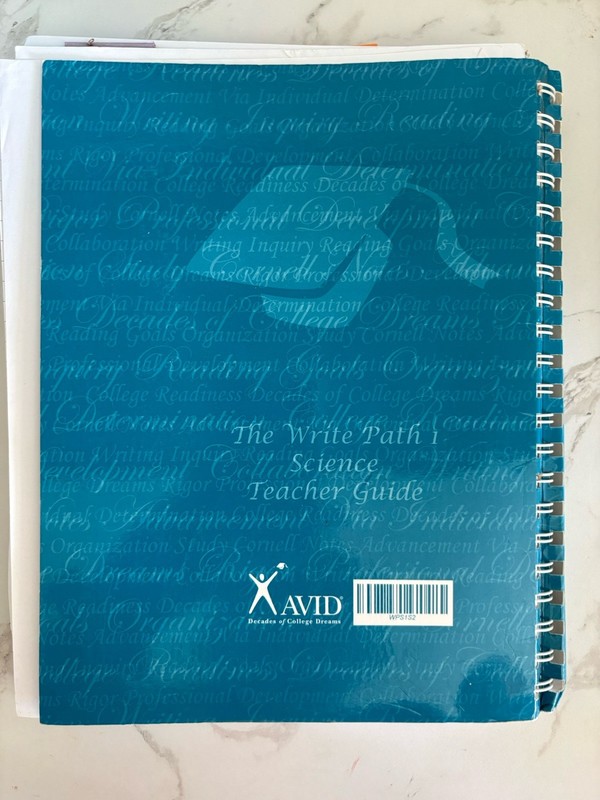 Lot 3: AVID the Write Path, Assertive Discipline, & Developmental Designs gallery