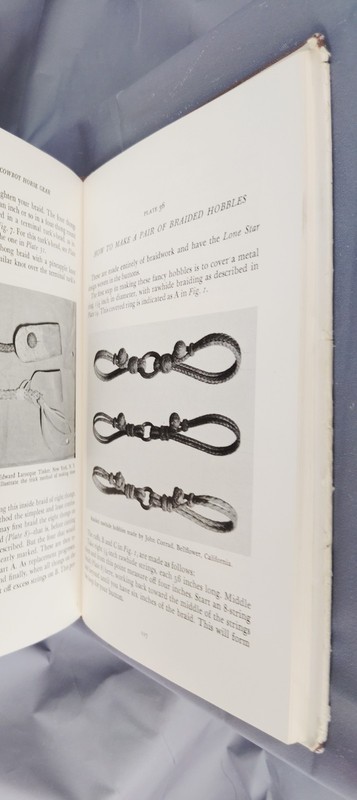 Bruce Grant How To Make Cowboy Horse Gear 1956 HC DJ Western Saddle Leathercraft gallery