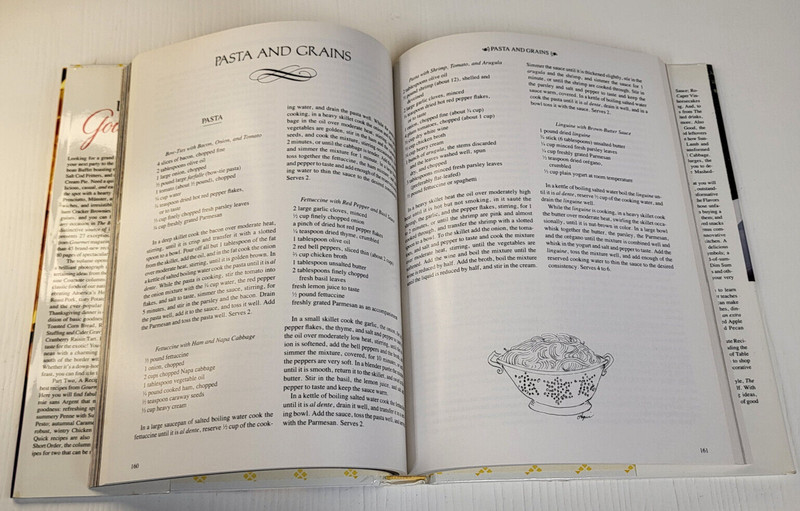The Best of Gourmet, 1994 Edition by Gourmet Magazine Editors HC 344 Pages gallery