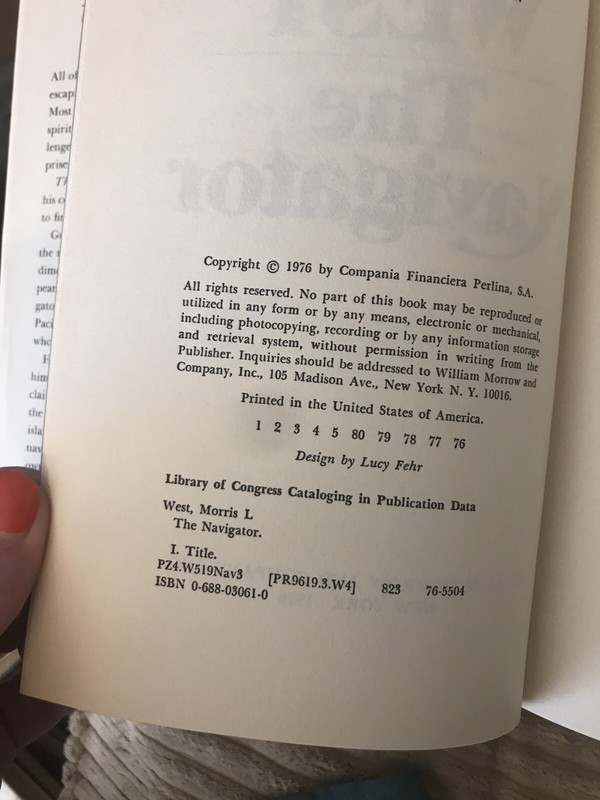 Morris West Novels Ambassador Red Wolf Tower of Babel Fisherman/6 gallery