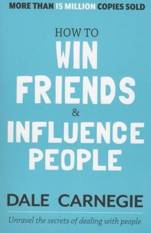 How to Win Friends and Influence People by Dale Carnegie Paperback Book