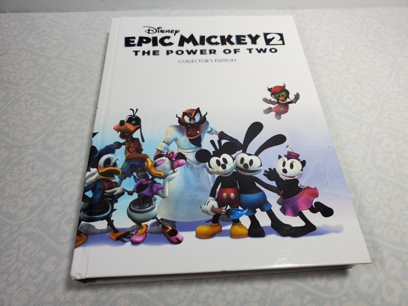 Disney Epic Mickey 2: the Power of Two Collector’s Edition : Prima Official Game