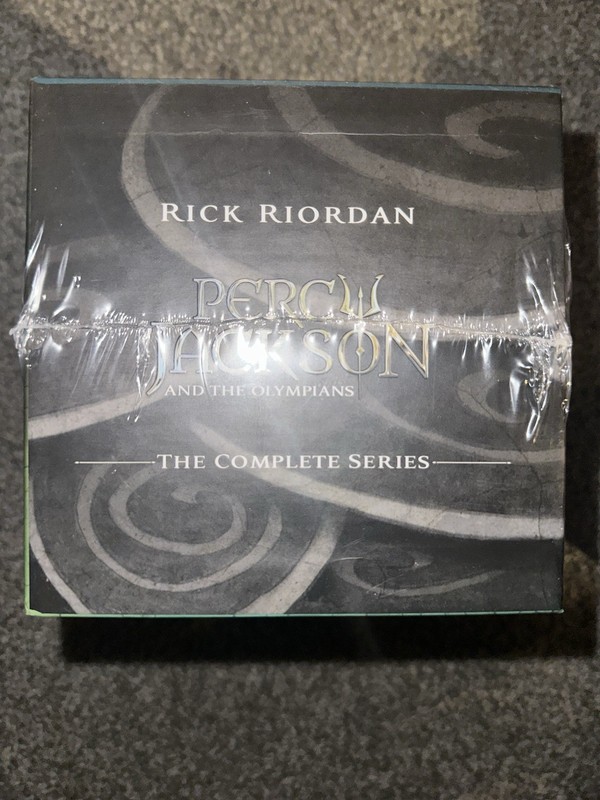 Rick Riordan Percy Jackson SEALED Complete Series Hardcover Box Set gallery