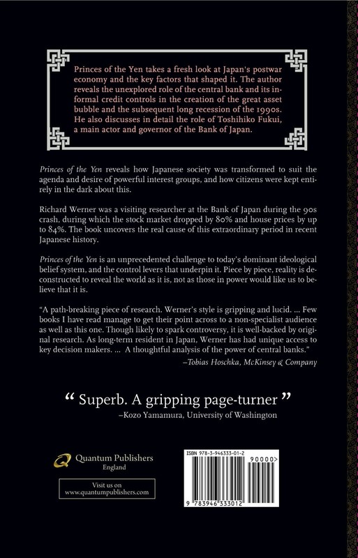 Princes of the Yen by Richard Werner — Paperback — Ships Fast from USA gallery