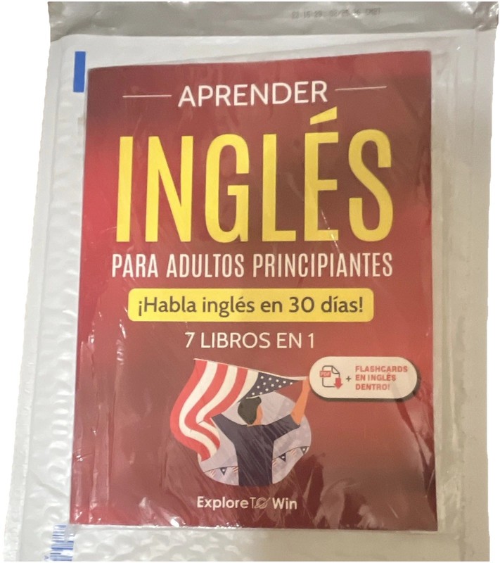 Explore To Win Aprender Inglés A1 Beginner 7-in-1 English/Spanish Flashcards