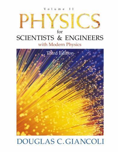 Physics for Scientists & Engineers Wi- 0130215198, hardcover, Douglas C Giancoli