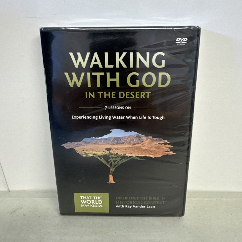 That The World May Know Volume 12 Walking With God In The Desert DVD SEALED NEW