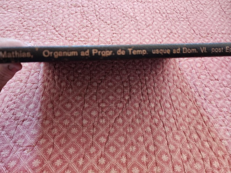 Organum Comitans Ad Proprium De Tempore Latin Mass Sheet music 1924 - 139 Pages gallery