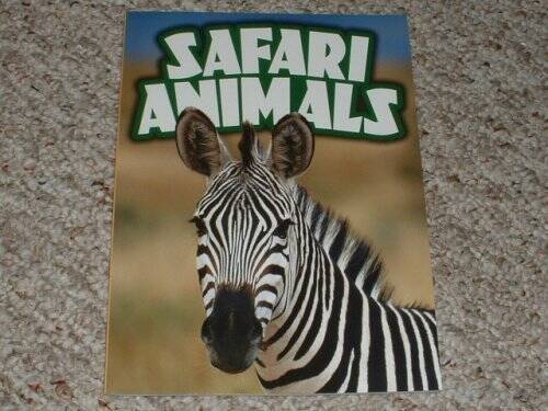 Safari Animals – Paperback By Weldon, Owen – GOOD