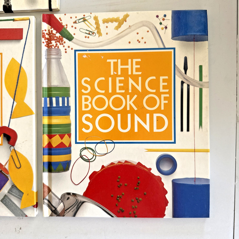 The Science Book of By Neil Ardley Lot Of 7 Hot & Cold Sound Magnets Air Etc gallery