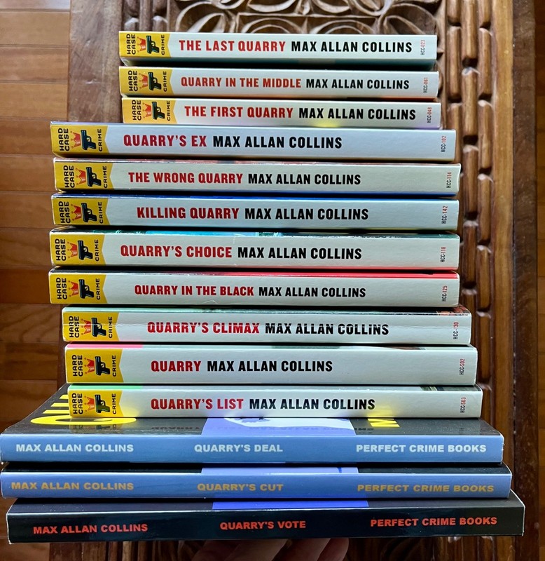 Lot 14 Quarry Novels/Max Allan Collins * TPB * NEAR MINT!