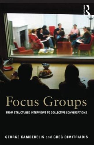 Focus Groups: From Structured Interviews to Collective Conversations: Used
