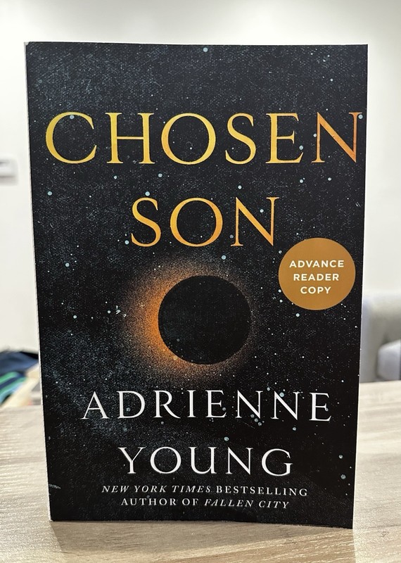Chosen Son by Adrienne Young BRAND NEW 2026 Fallen City Book 2 Fiction Fantasy