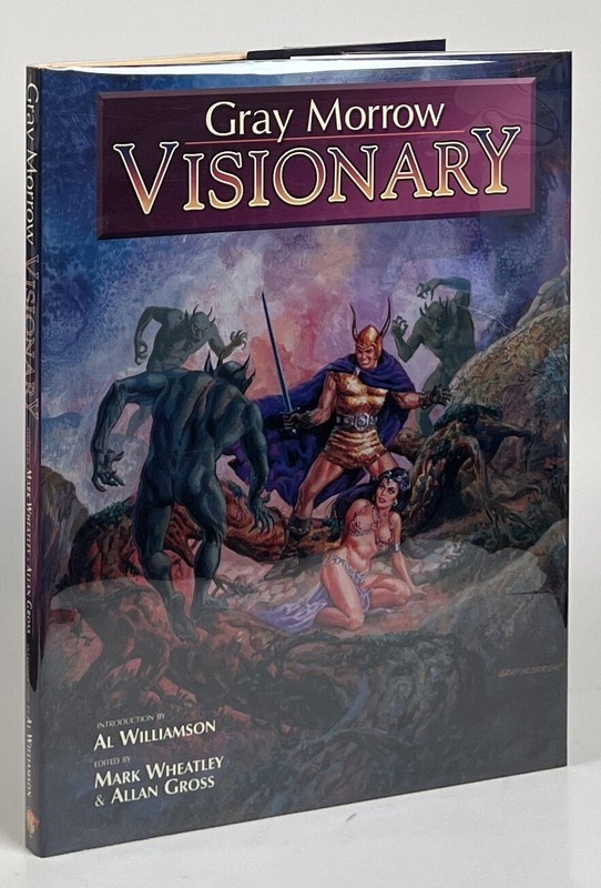 Morrow Gray, Mark Wheatley / Gray Morrow Visionary 1st Edition 2001