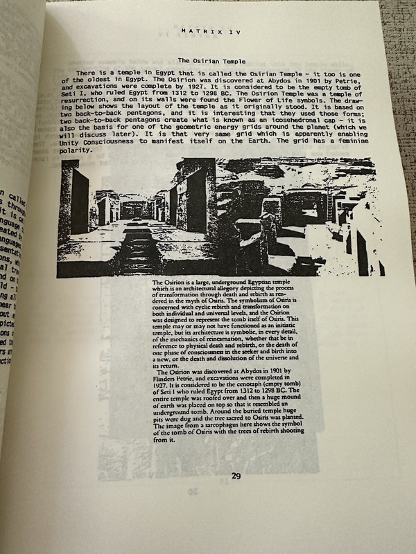 Valdamar (Val) Valerian The Matrix IV The Equivideum UFO conspiracy book gallery