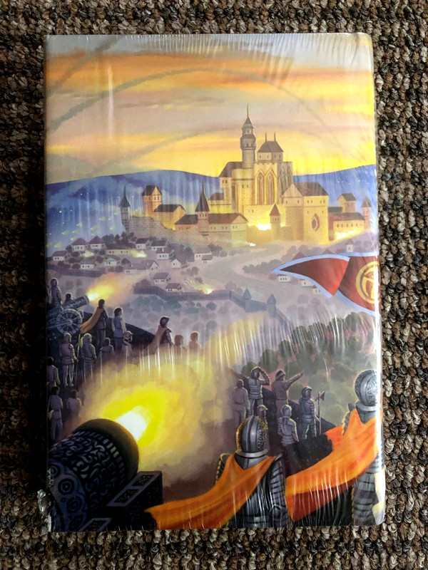 Siege of Tarr-Hostigos by John F. Carr 2003 First Edition-First Printing Pequod gallery