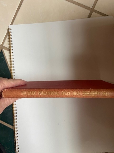 Military Engineering Part IIIA, HMSO, 1913