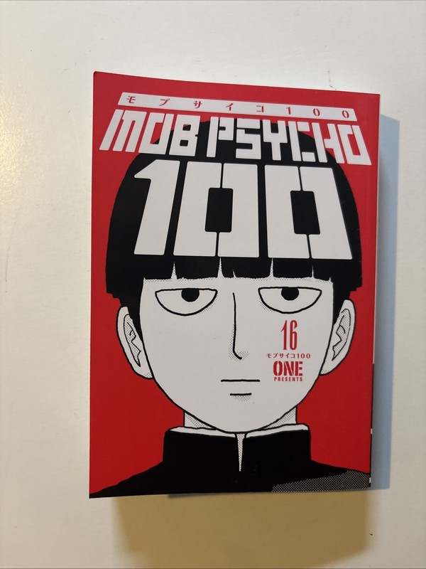 Mob Psycho 100 Volume 16 Paperback by Dark Horse Manga