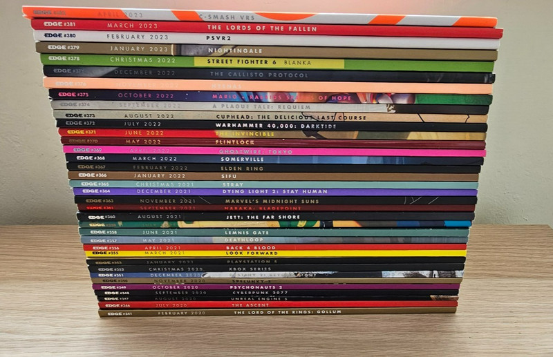 EDGE Magazine: Subscriber Issue Bundle x 36 – February 2020 to April 2023