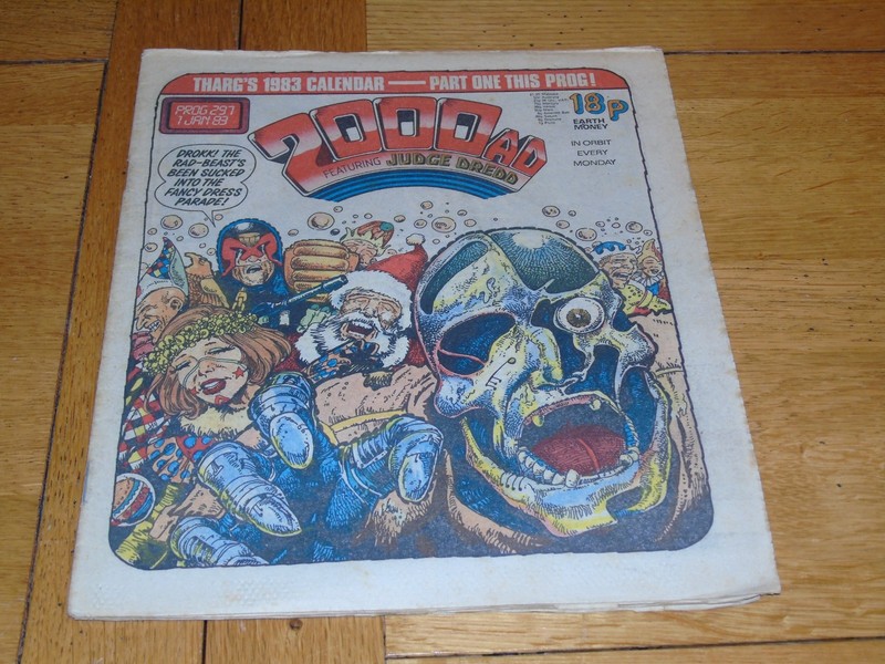 2000 AD Comic – PROG 297 – Date 01/01/1983 – UK PAPER COMIC.