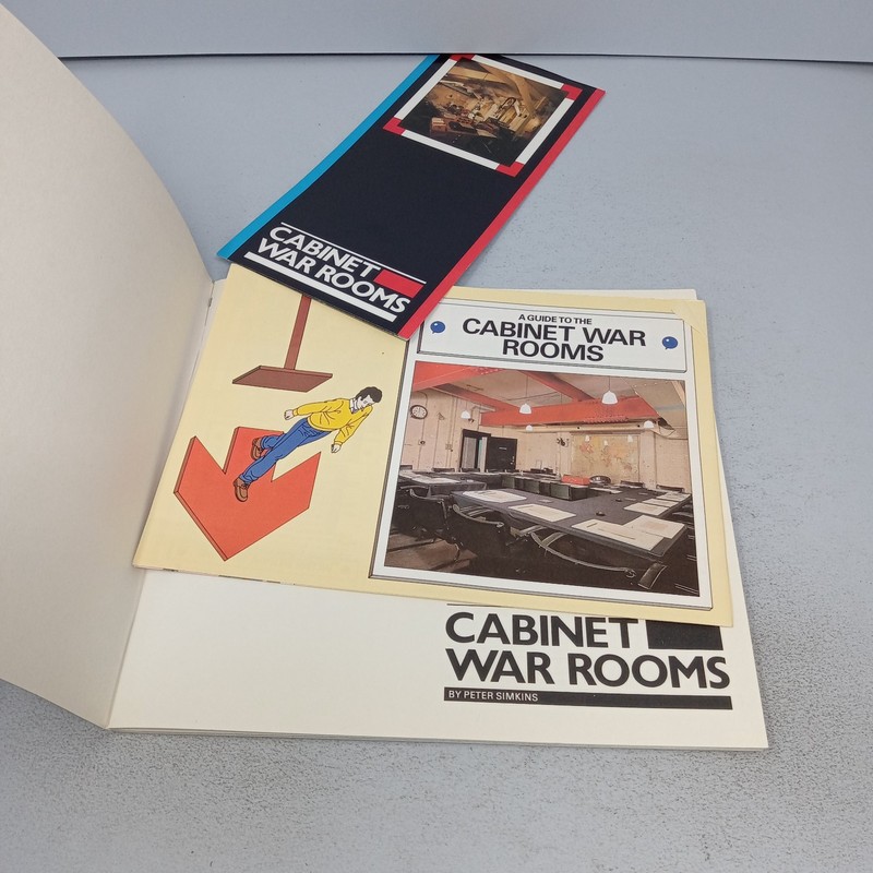 Cabinet War Rooms: 1983 Imperial War Museum Paperback by Peter Simkins gallery
