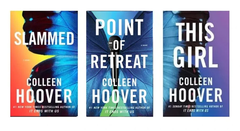 Slammed Series 3 Books Collection Set By Colleen Hoover NEW Paperback gallery